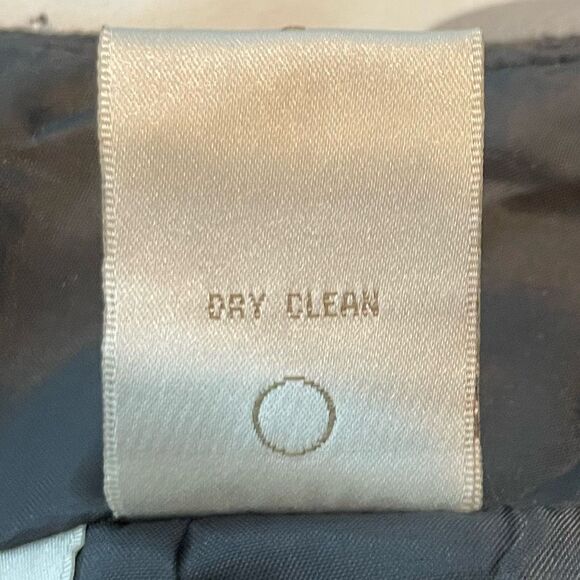 Y2K Kenar Tartan Plaid Pencil Skirt‎ Black Gray Wool Tweed Knit Mini Lined 2 - Picture 6 of 6